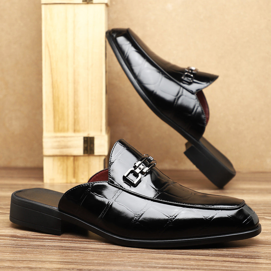 Savile Closed-Toe Slippers