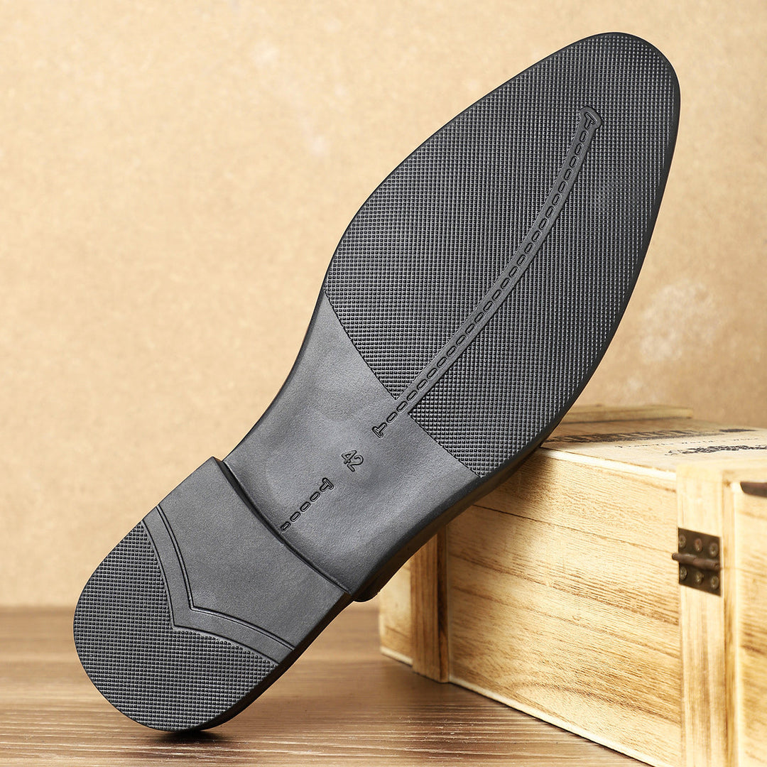 Savile Closed-Toe Slippers