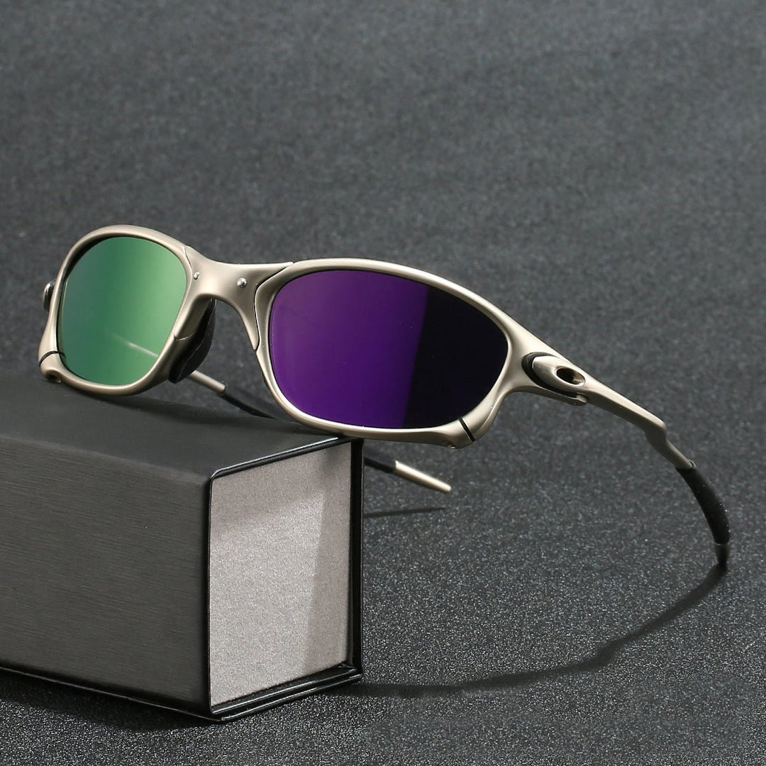 Silver Streak Sunglasses by Julien Laurent