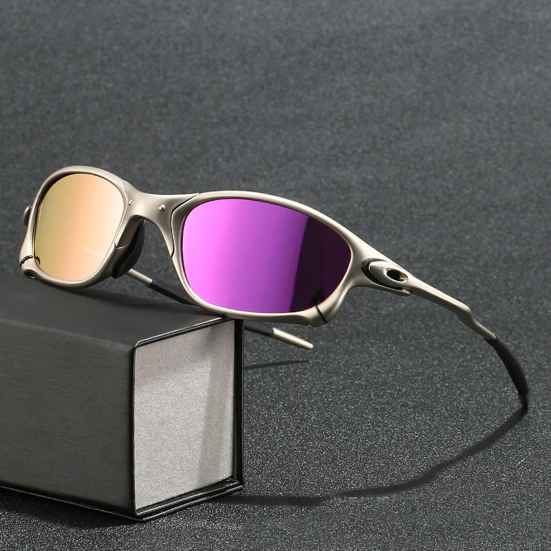 Silver Streak Sunglasses by Julien Laurent