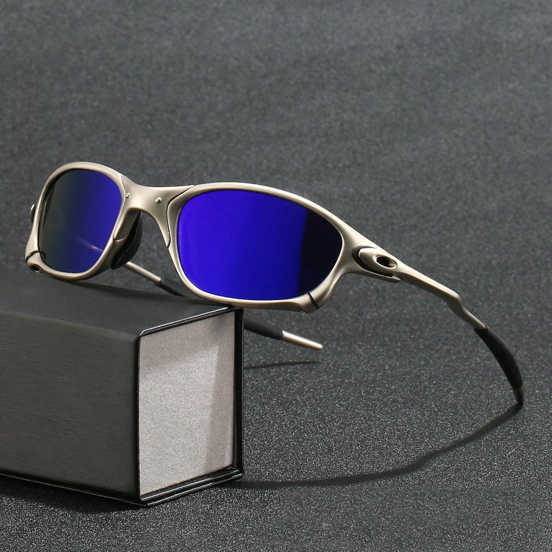 Silver Streak Sunglasses by Julien Laurent