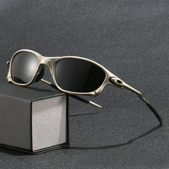 Silver Streak Sunglasses by Julien Laurent