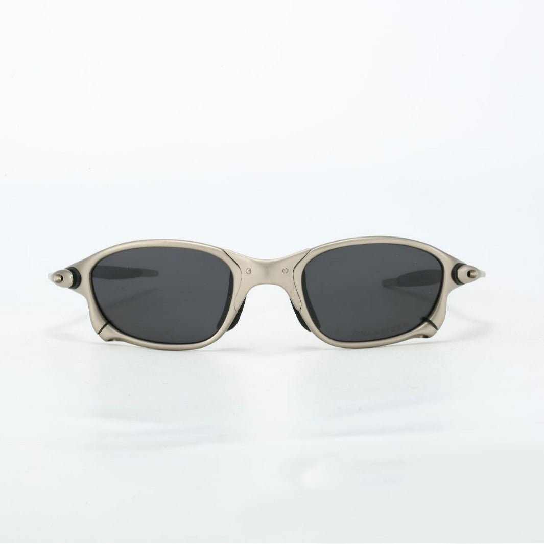 Silver Streak Sunglasses by Julien Laurent