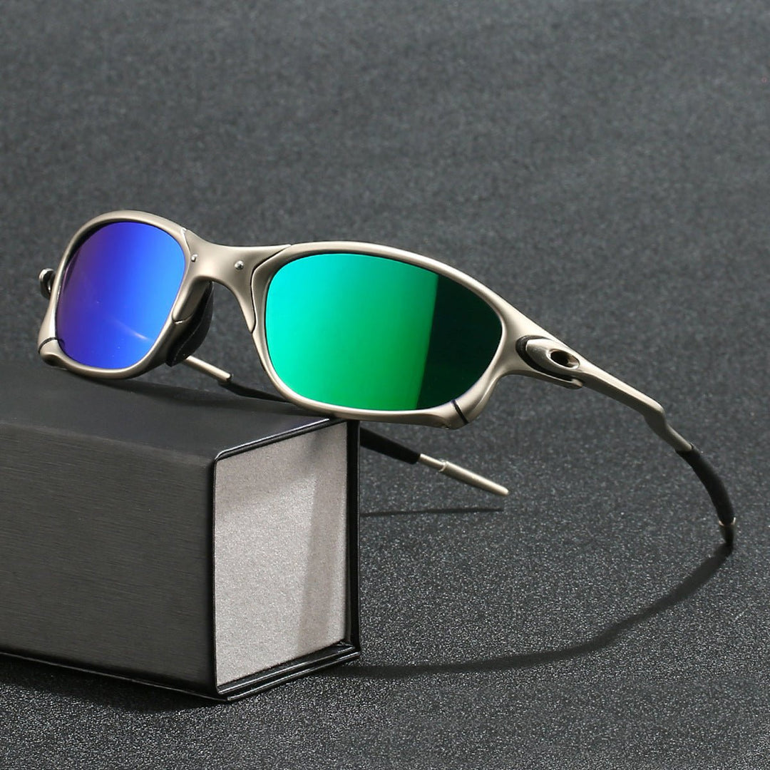 Silver Streak Sunglasses by Julien Laurent