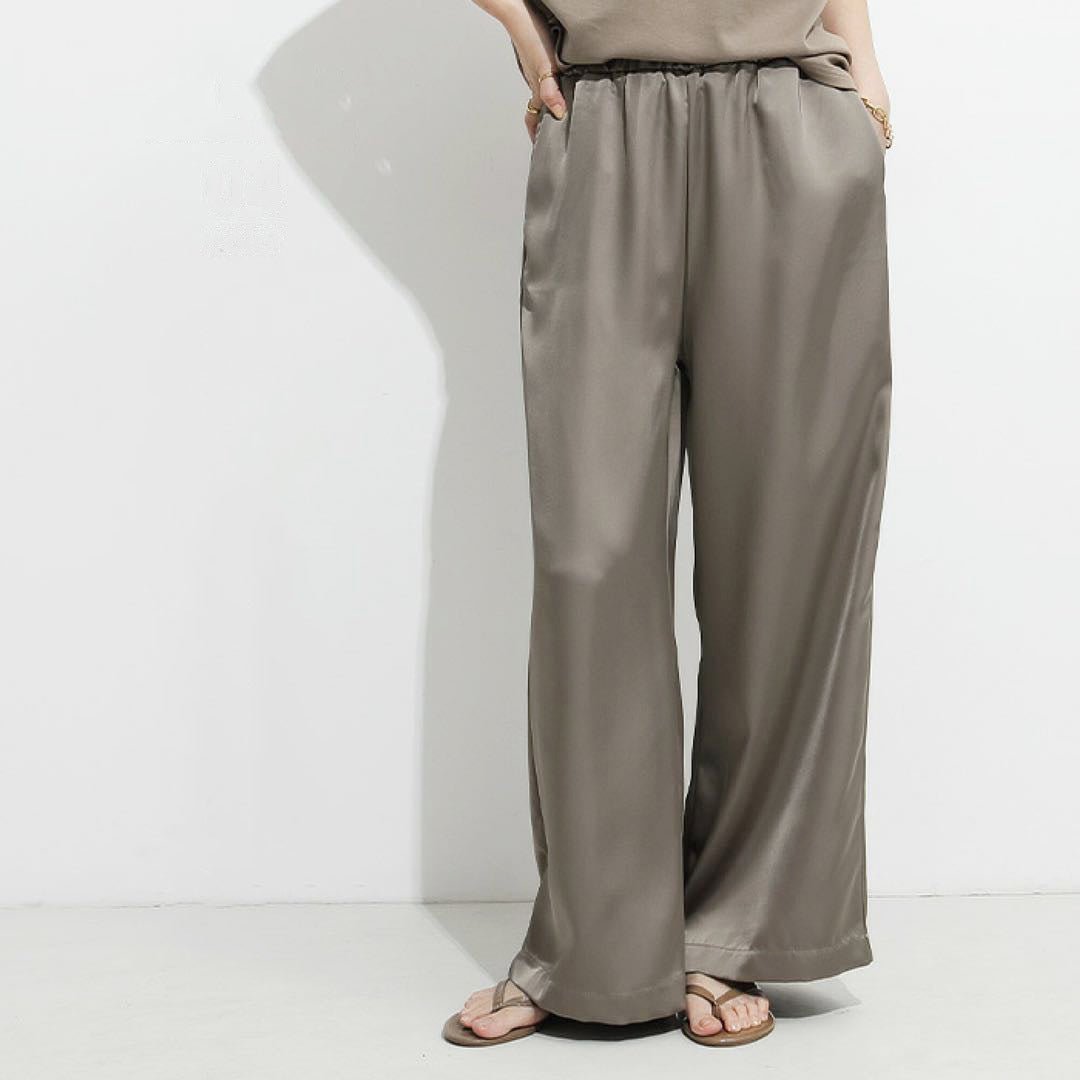 Sofia Romano Drape Pants