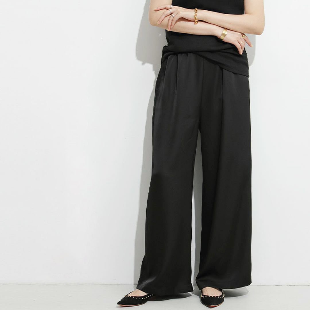 Sofia Romano Drape Pants