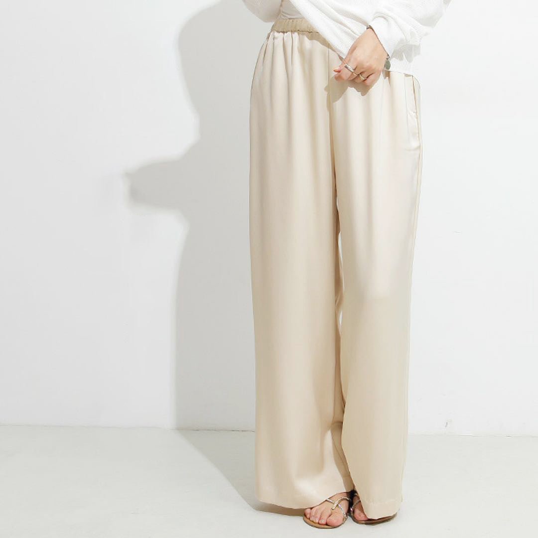 Sofia Romano Drape Pants