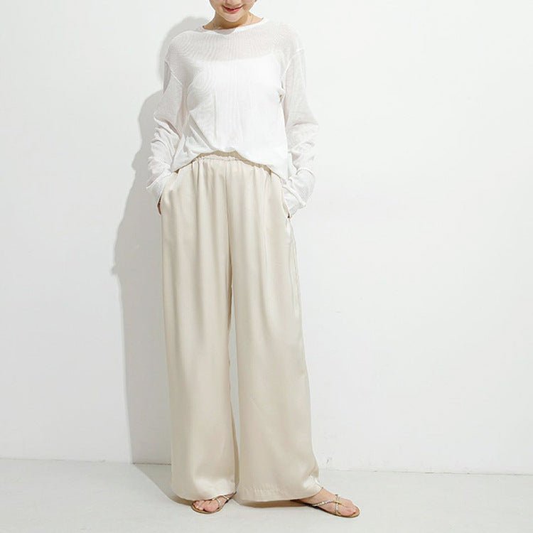 Sofia Romano Drape Pants