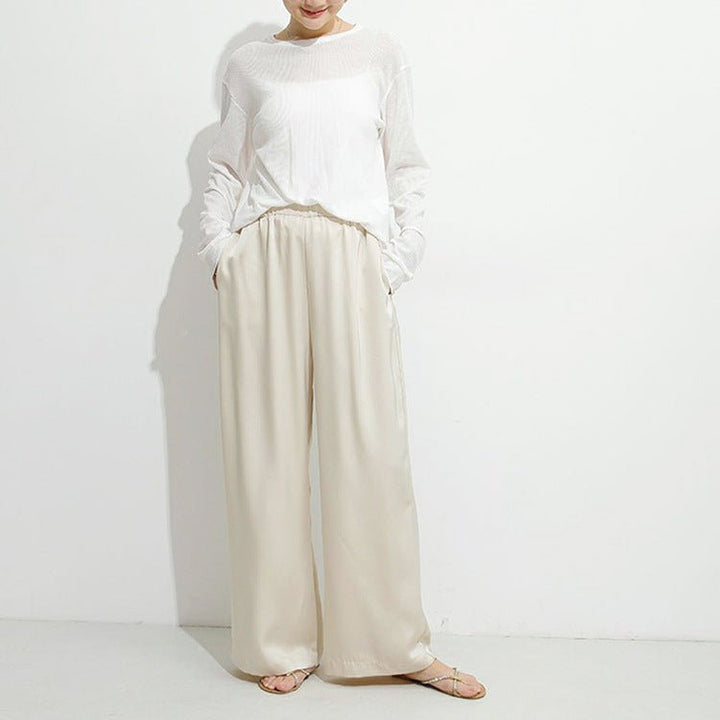 Sofia Romano Drape Pants