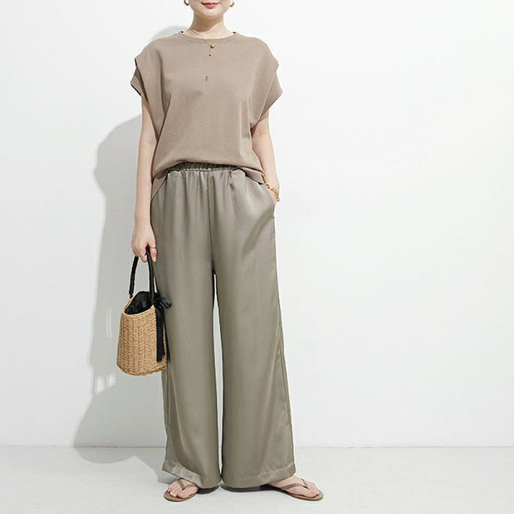Sofia Romano Drape Pants