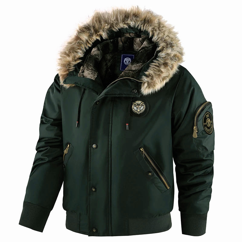 StormGuard Padded Winter Jacket