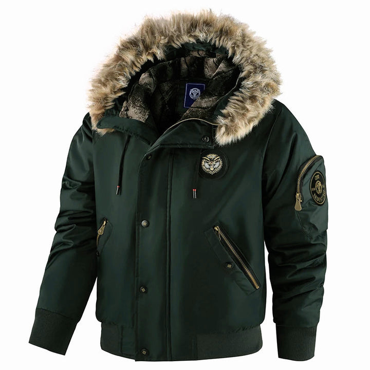 StormGuard Padded Winter Jacket