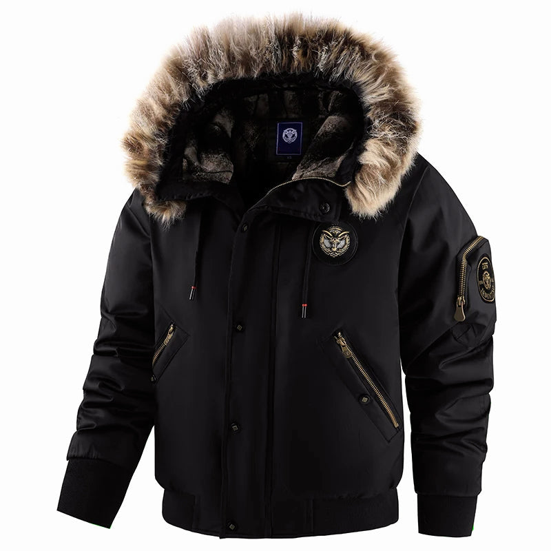 StormGuard Padded Winter Jacket