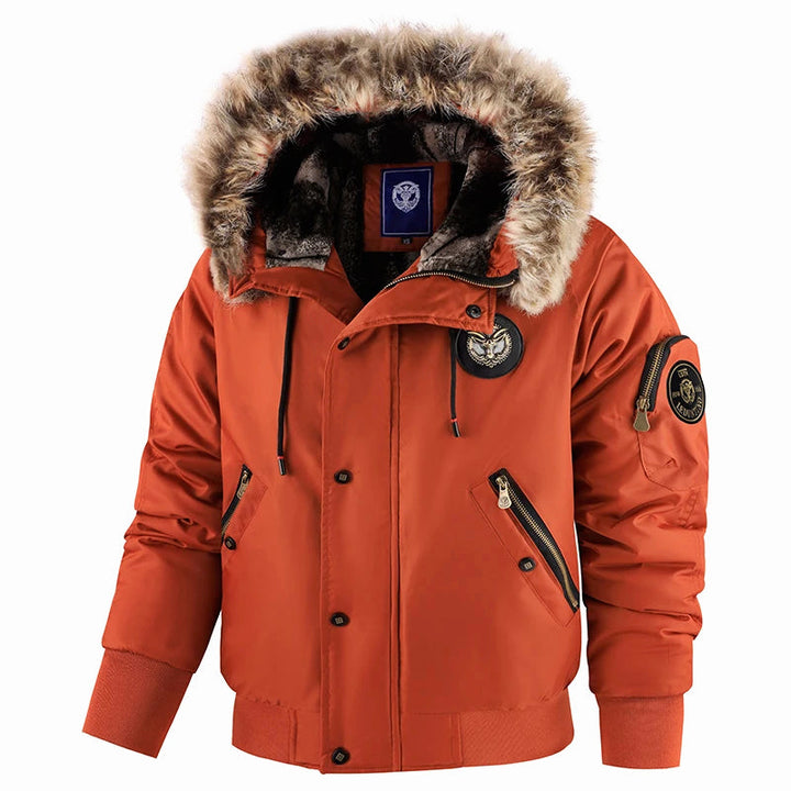 StormGuard Padded Winter Jacket