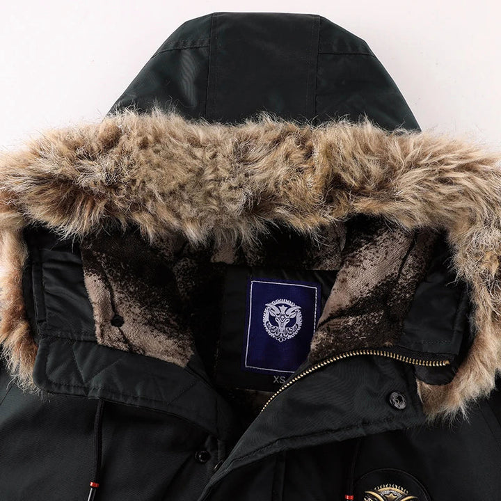 StormGuard Padded Winter Jacket