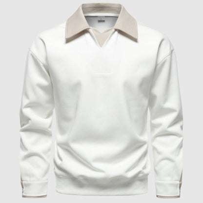 Timeless Terry Sweater by Alexander Heliot