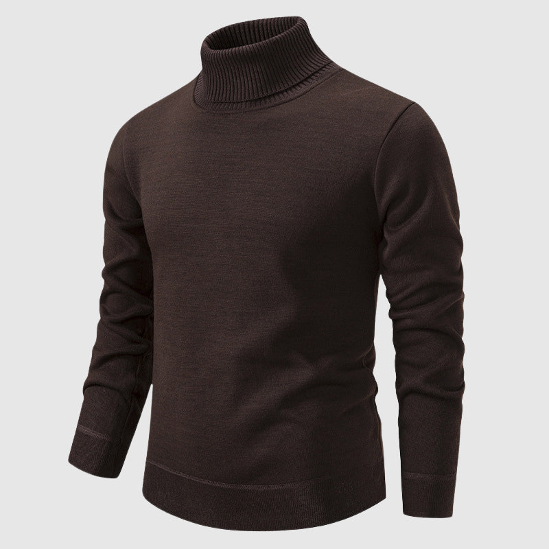 Axel - Men's Ribbed Turtleneck Sweater
