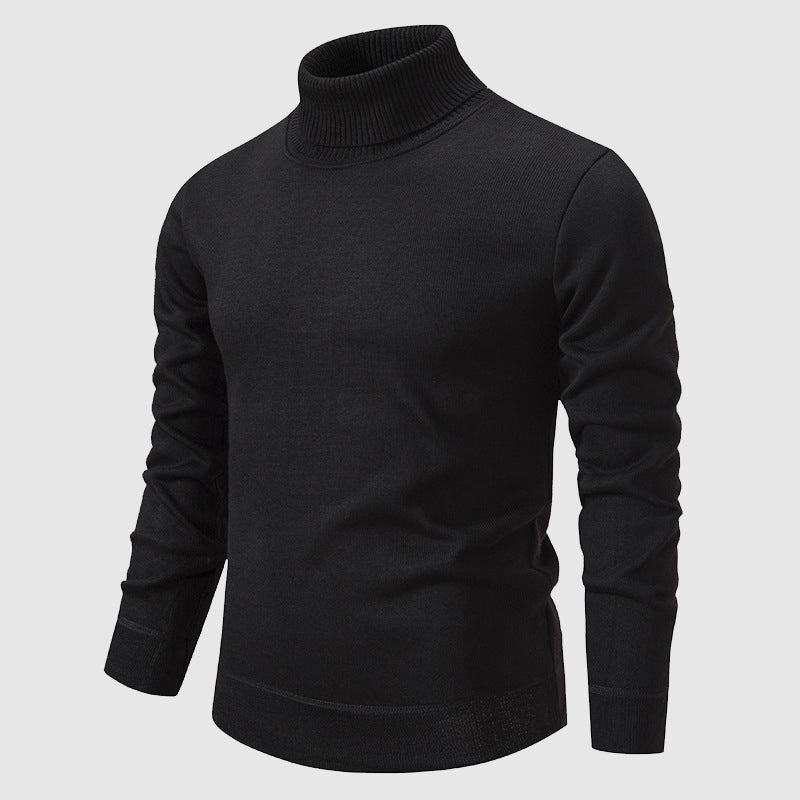 Axel - Men's Ribbed Turtleneck Sweater