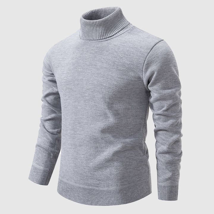Axel - Men's Ribbed Turtleneck Sweater