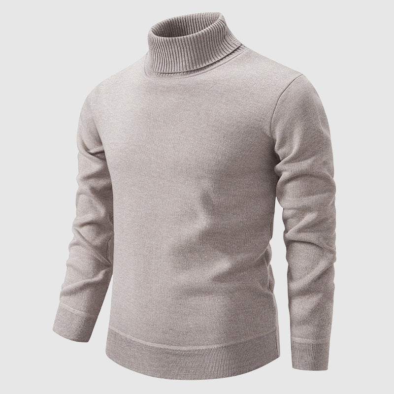 Axel - Men's Ribbed Turtleneck Sweater
