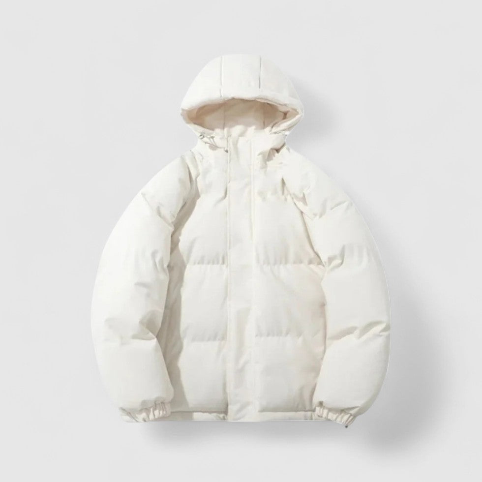 Dorothea - Women's Quilted Puffer Jacket with Hood