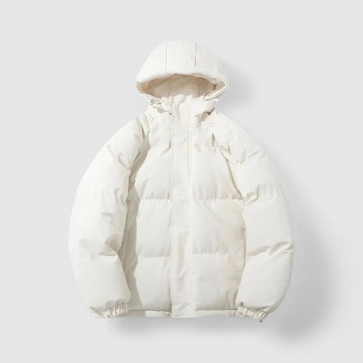 Dorothea - Women's Quilted Puffer Jacket with Hood