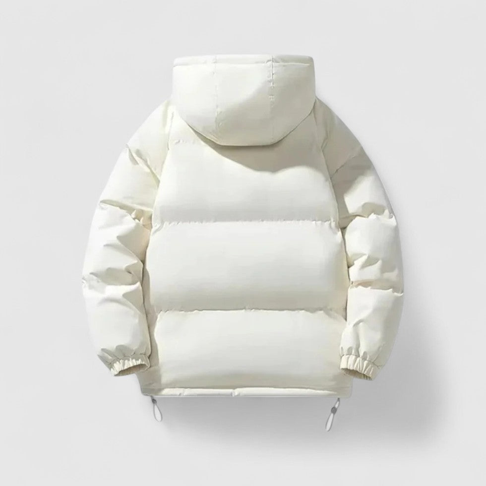Dorothea - Women's Quilted Puffer Jacket with Hood