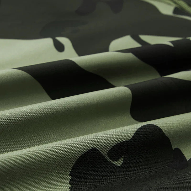 Garrison - Men's Camouflage Utility Vest with Breathable Mesh Lining