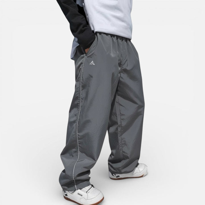 Keira - Women's Wide-Leg Ski Pants with Elasticated Waist