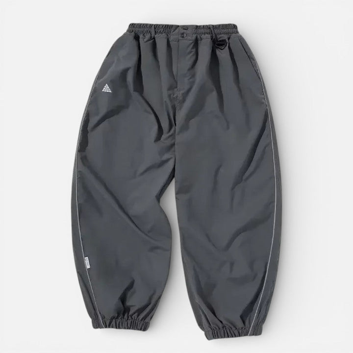 Keira - Women's Wide-Leg Ski Pants with Elasticated Waist