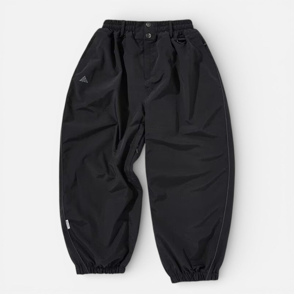 Keira - Women's Wide-Leg Ski Pants with Elasticated Waist