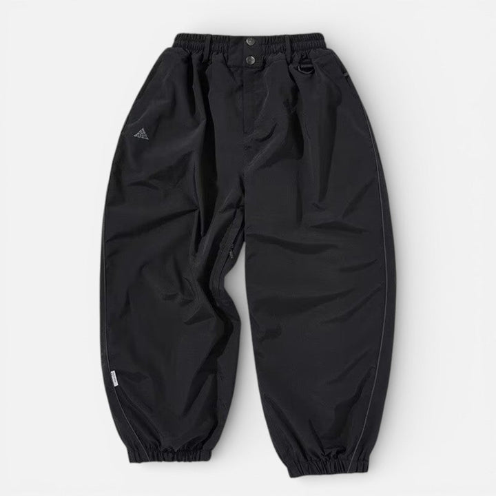 Keira - Women's Wide-Leg Ski Pants with Elasticated Waist