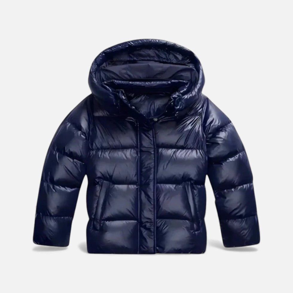 Michelle - Women's Quilted Puffer Jacket with Detachable Hood
