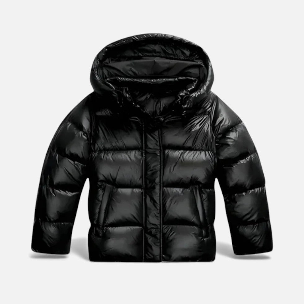 Michelle - Women's Quilted Puffer Jacket with Detachable Hood