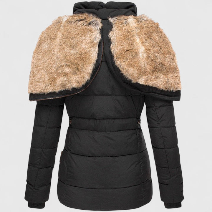 Rosie - Women's Fur-Lined Hooded Puffer Parka Jacket