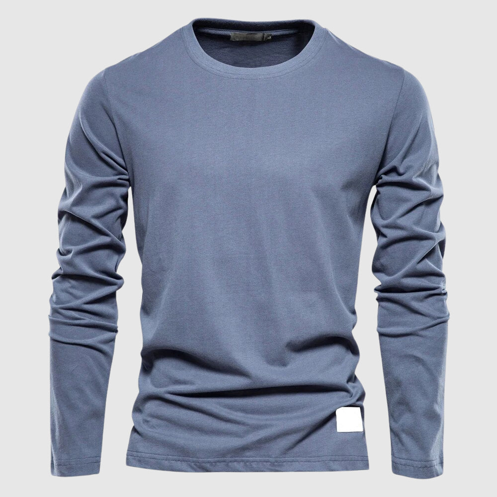 Rupert - Men's Long-Sleeve Crewneck Shirt