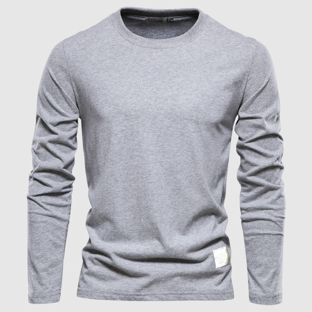 Rupert - Men's Long-Sleeve Crewneck Shirt