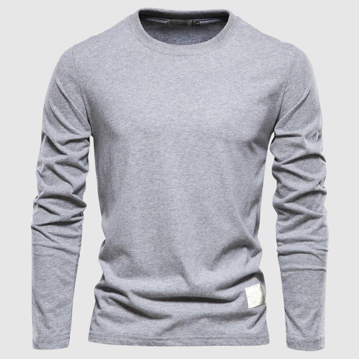 Rupert - Men's Long-Sleeve Crewneck Shirt