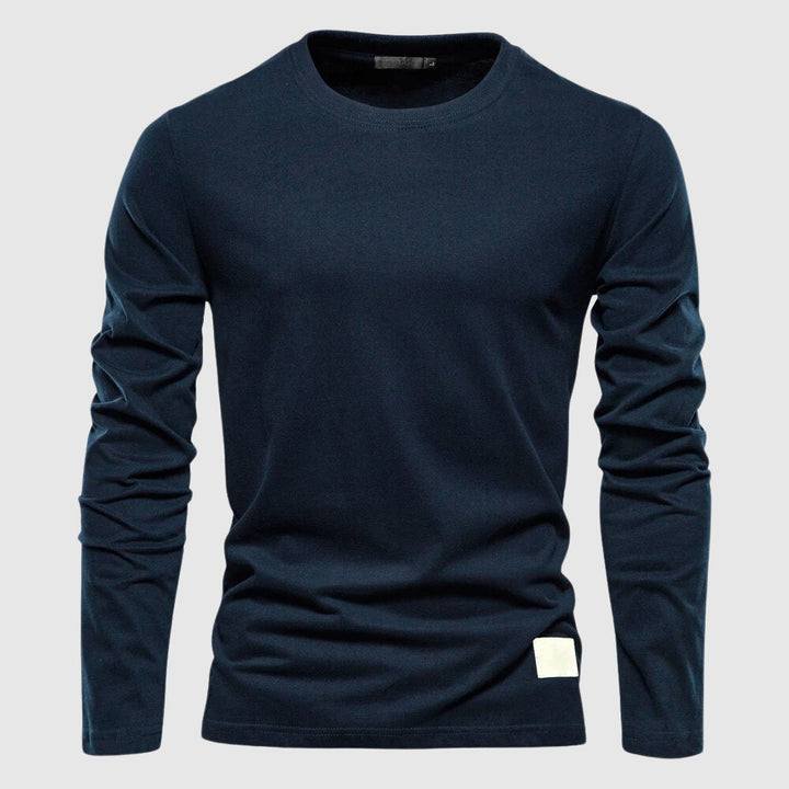 Rupert - Men's Long-Sleeve Crewneck Shirt