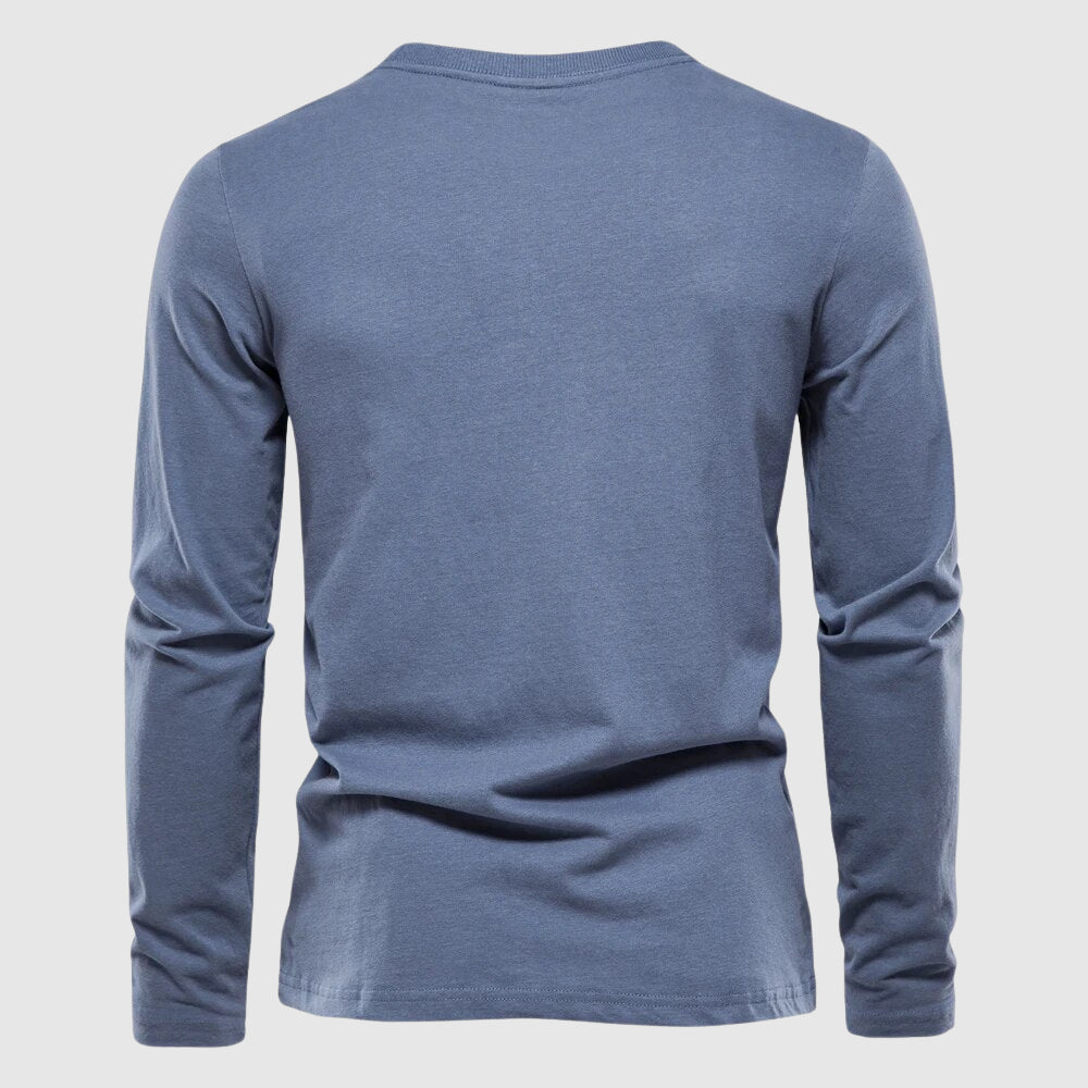 Rupert - Men's Long-Sleeve Crewneck Shirt