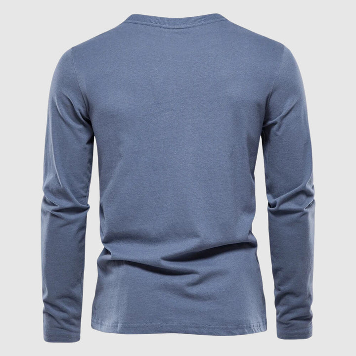 Rupert - Men's Long-Sleeve Crewneck Shirt
